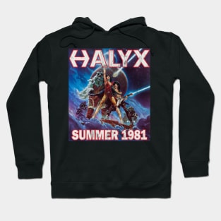 HALYX SUMMER 1981 Vintage Hoodie